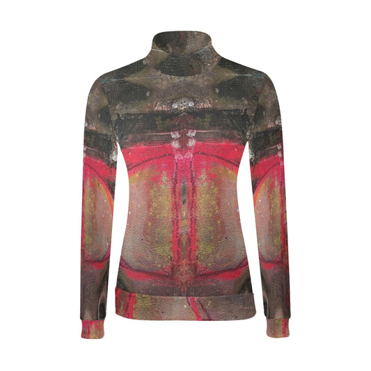 Solène 2 pull col haut femme