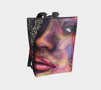 Anna - Leisa Sac à dos en cuir végane ⚜️