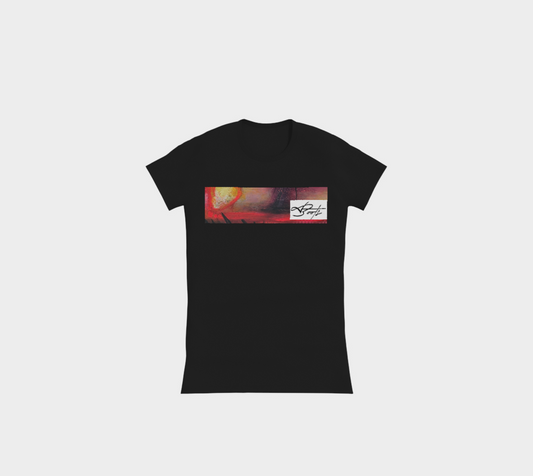 Astrid - T-shirt ajusté