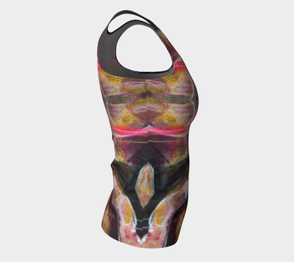 Leilani 2 débardeur ajusté