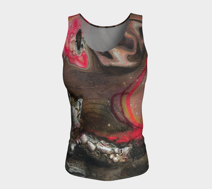 Solene 2 débardeur ajusté