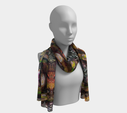 Dalia Foulard Long ⚜️