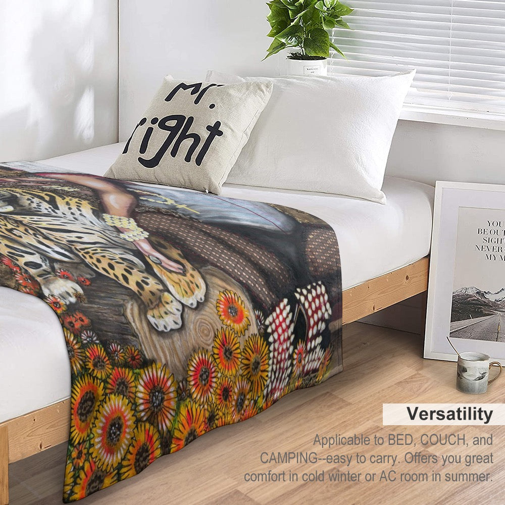 Couverture en flanelle ultra douce
