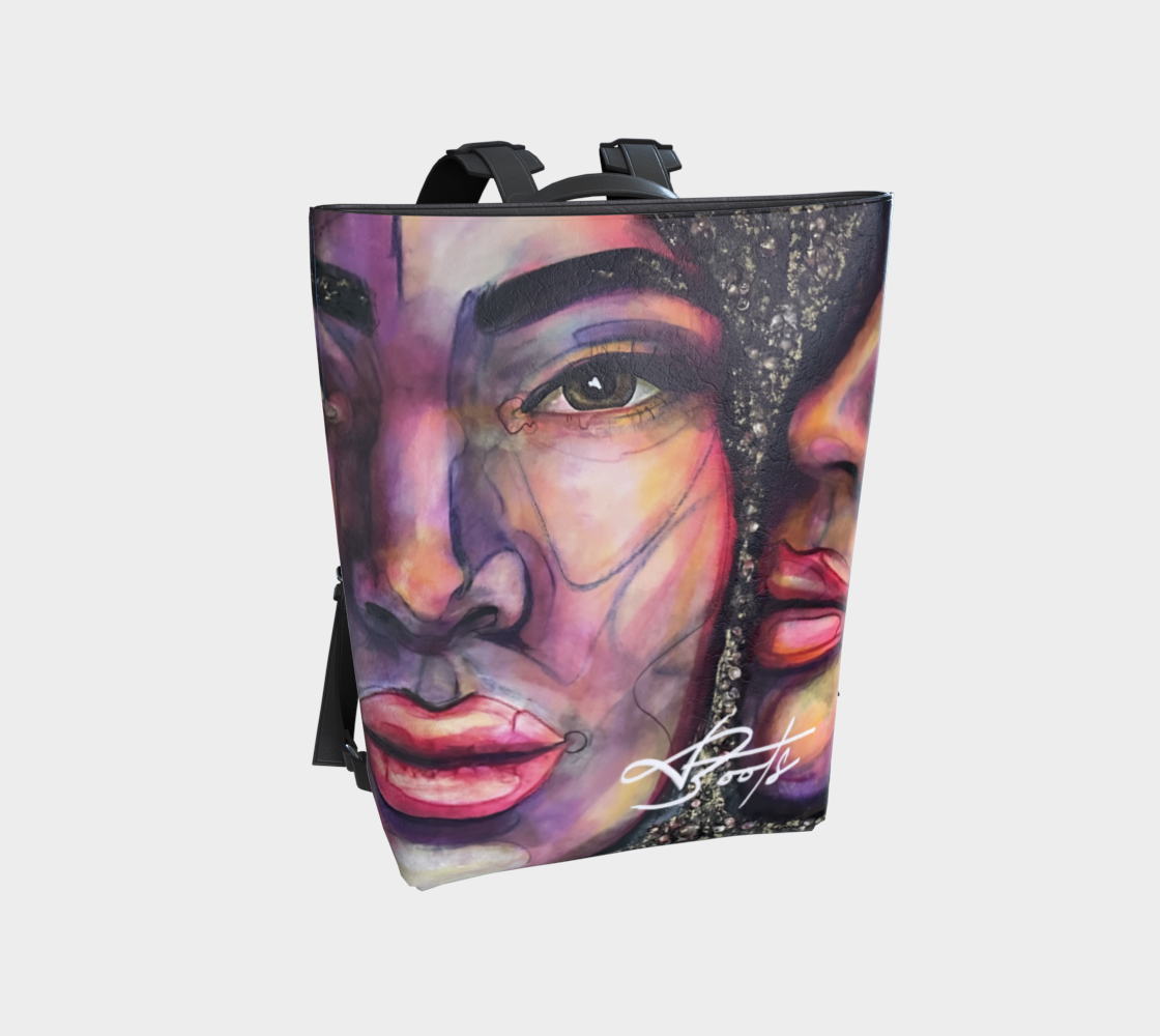 Anna - Leisa Sac à dos en cuir végane ⚜️