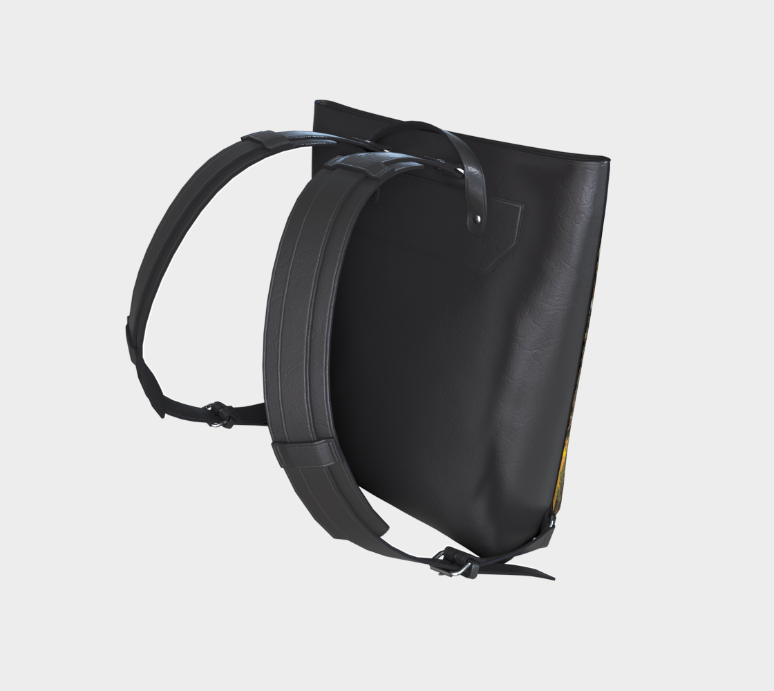 Azura Sac à dos en cuir végane ⚜️