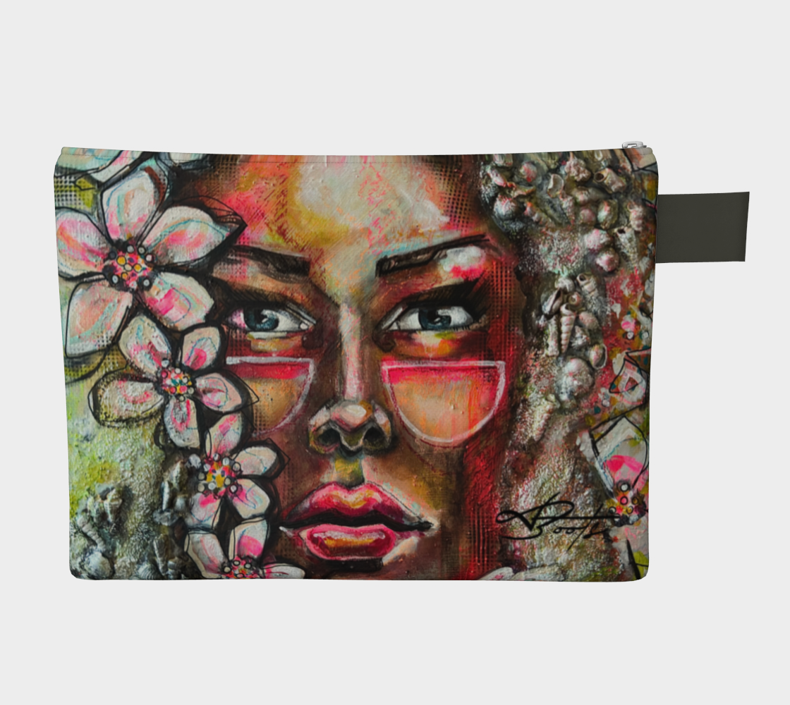 Poche Fourre-tout Gaïa⚜️