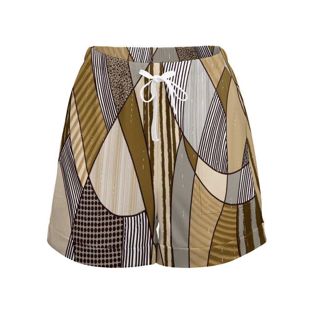 Short Taille Haute Sculptant avec Poches | Confort, Maintien et Liberté de Mouvement