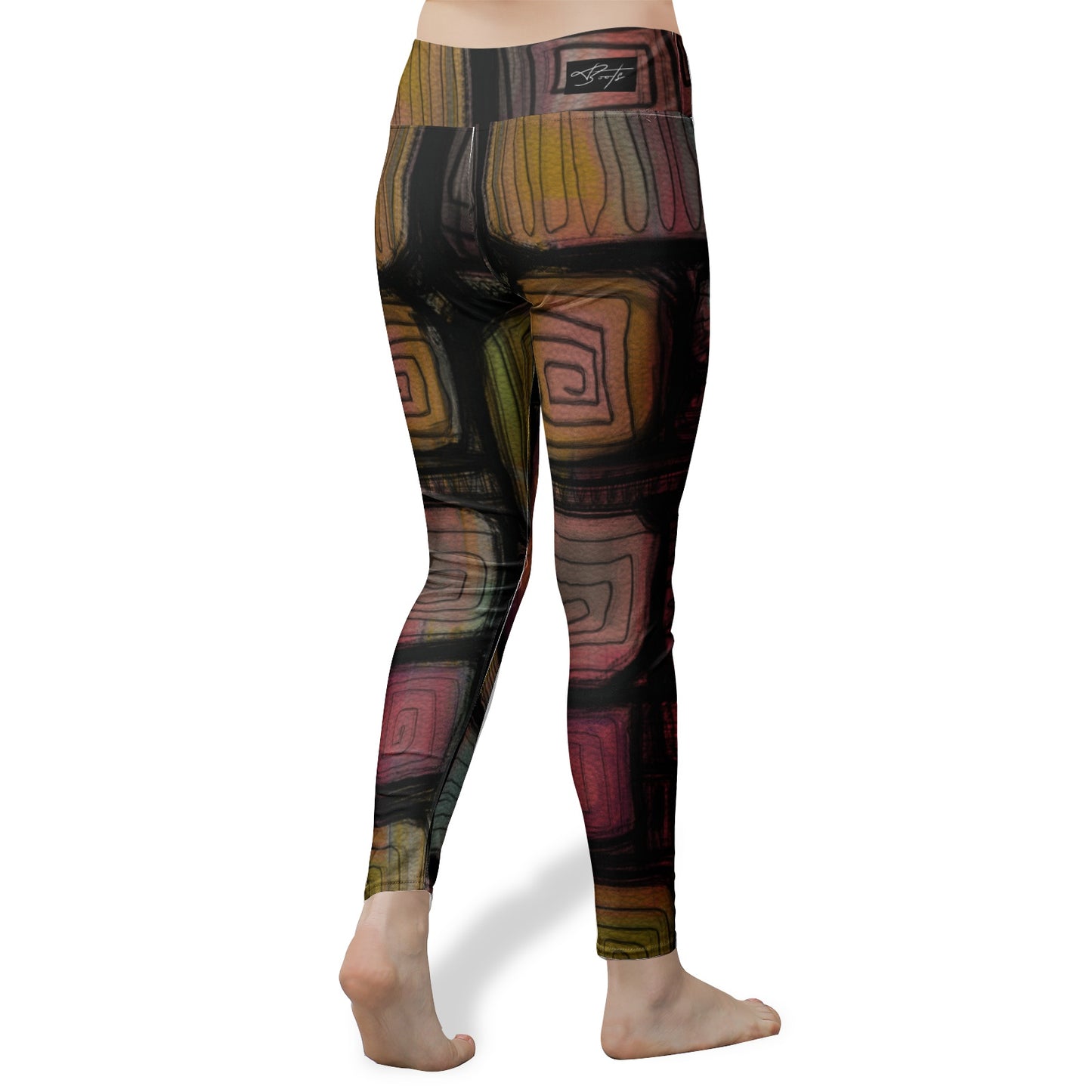 Women's High Waist Yoga Leggings