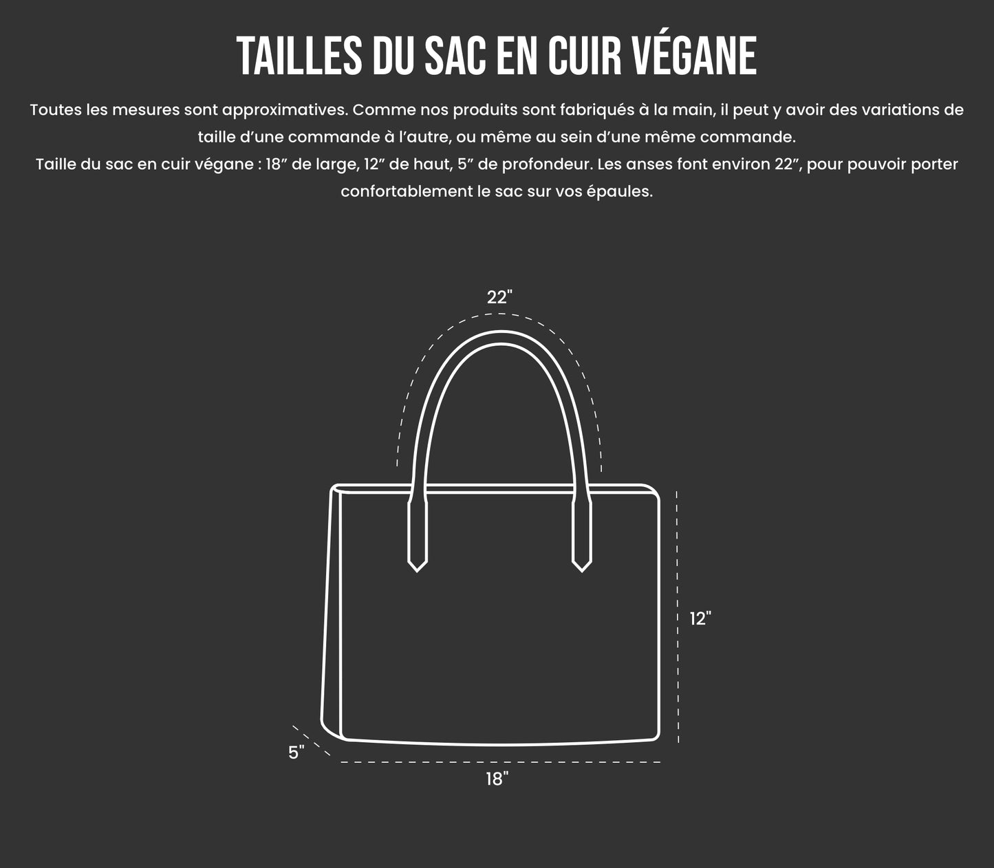 Anjali - Sac en cuir végan ⚜️