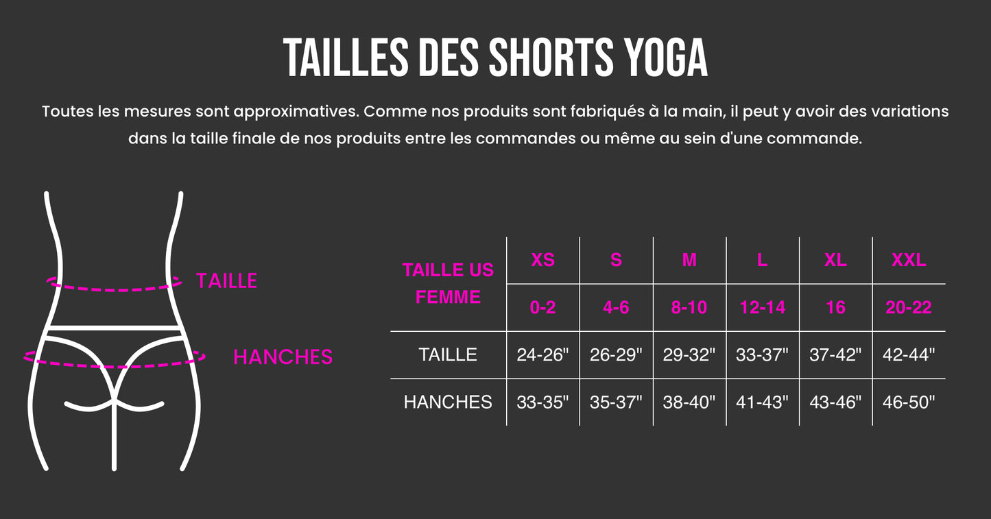 Solène -Short Yoga ⚜️