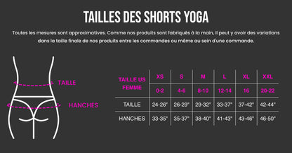 Solène -Short Yoga ⚜️