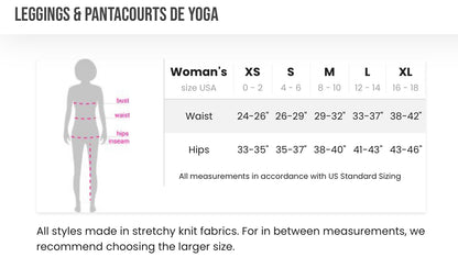 Neve - Pantacourt de yoga ⚜️