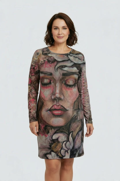 ZAHARAA (Sophia) Robe Plus-Size⚜️
