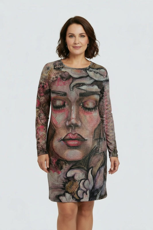 ZAHARAA (Sophia) Robe Plus-Size⚜️