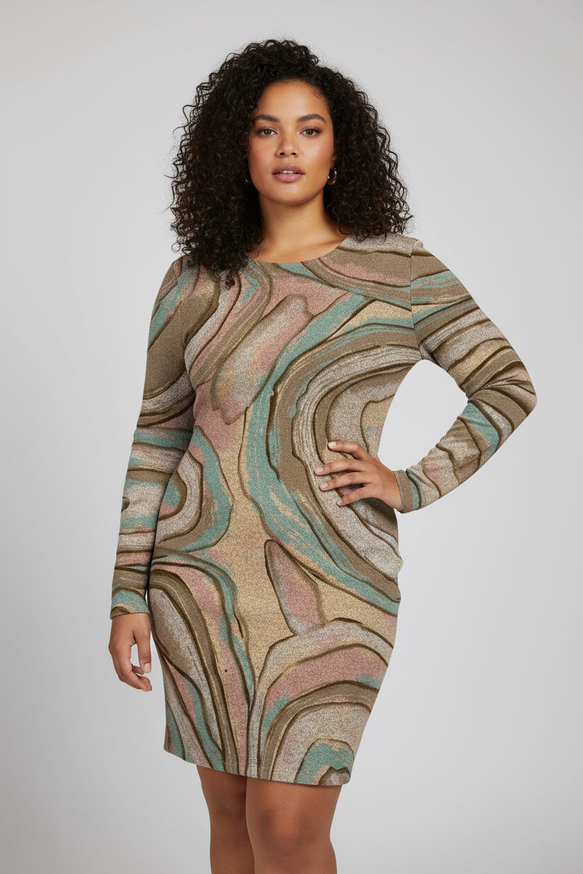 DUNE (Sophia) Robe Plus Size⚜️