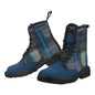 Azure - Bottes à lacets en toile pour homme – Noir