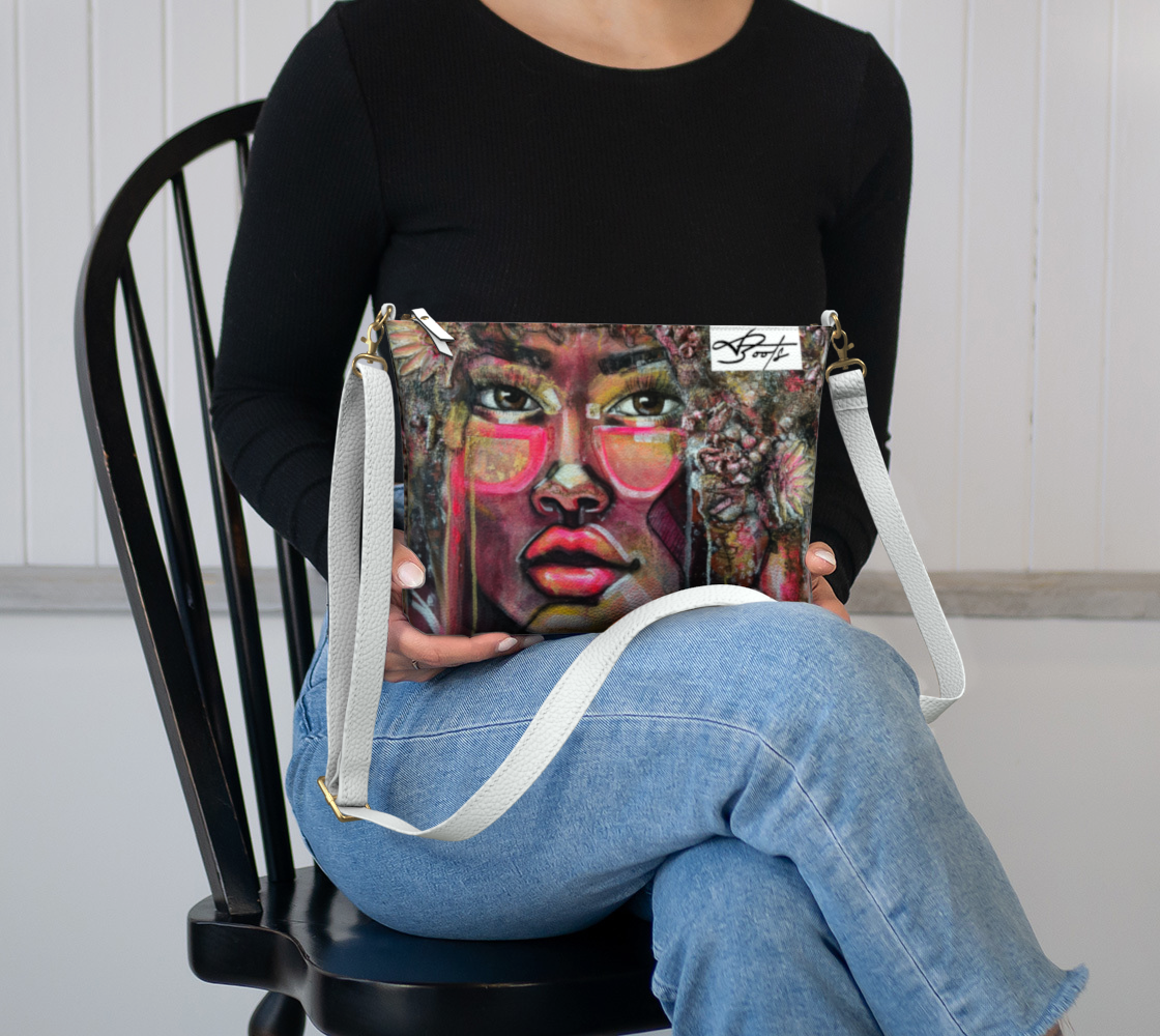 Leilani sac bandoulière en cuir végane ⚜️