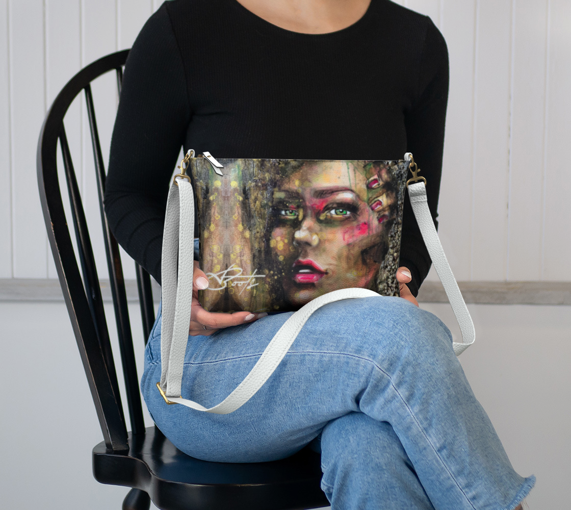 Maëlle sac bandouiliere en cuir vegan ⚜️