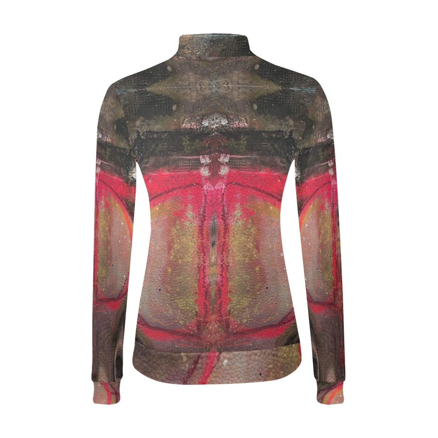 Chandail à col montant imprimé – Élégance et confort réunis 💫 SOLÈNE