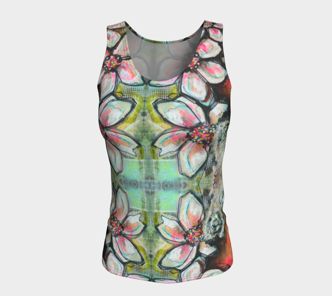 Gaïa 2 débardeur ajusté