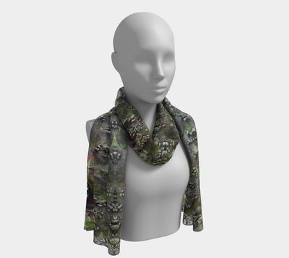 Dalia 2 Foulard Long ⚜️