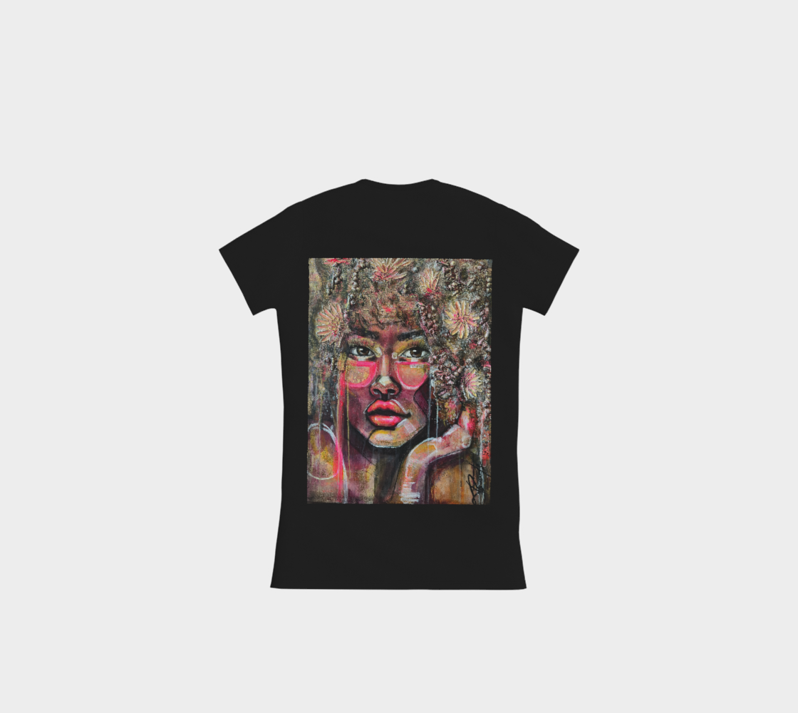 Leilani-t-shirt ajusté