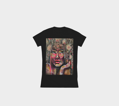 Leilani-t-shirt ajusté