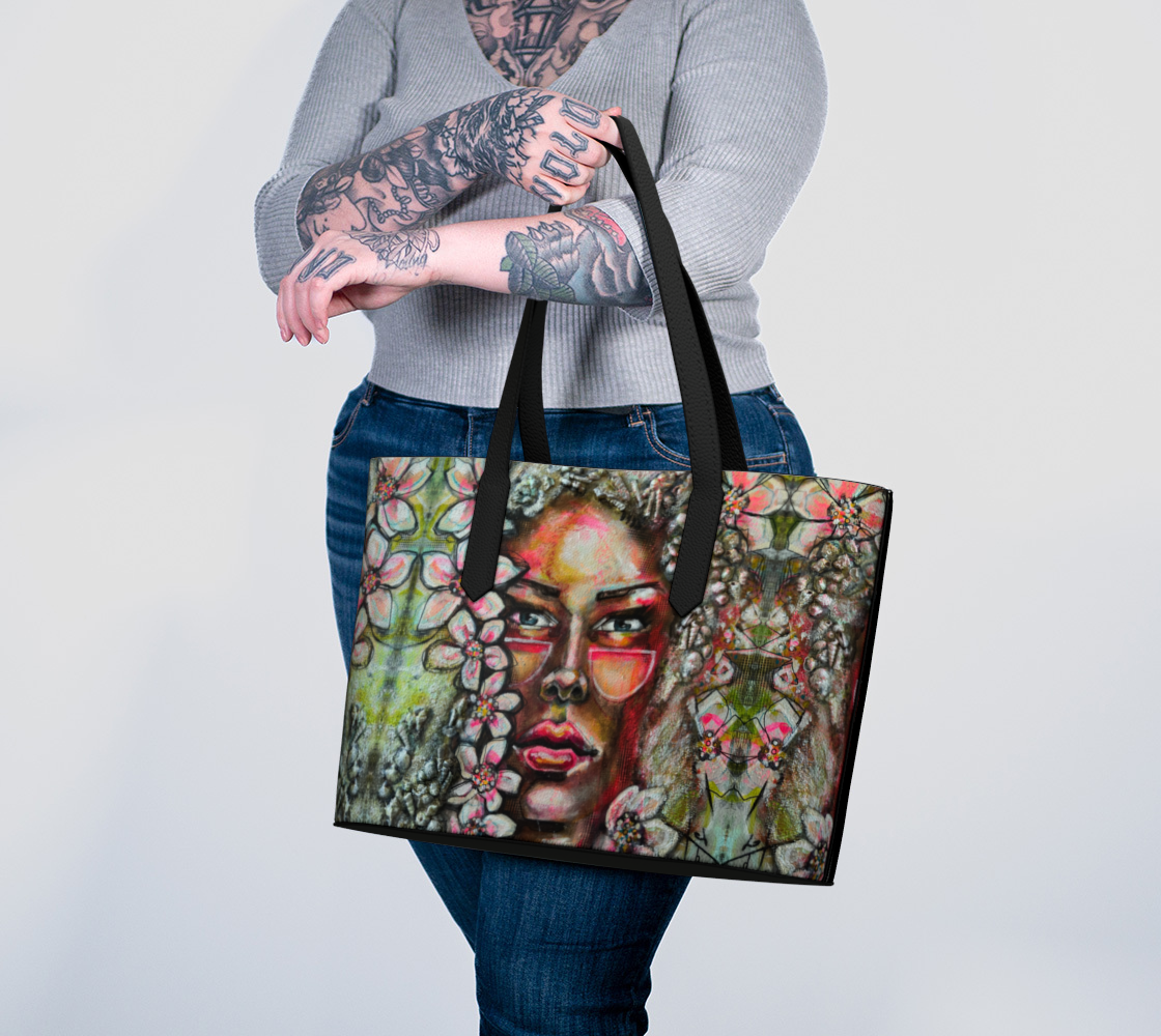 Gaïa Sac en Cuir Végane ⚜️