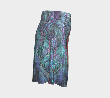 Neve Jupe évasé  brillant ⚜️