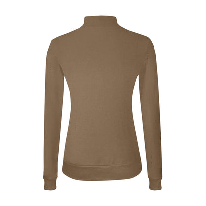 Chandail à col montant imprimé – Élégance et confort réunis 💫 CÉLESTE