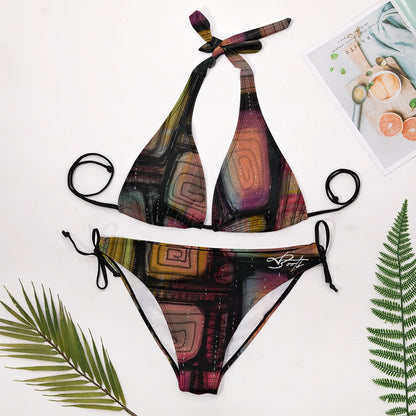 Rainbow Bikini