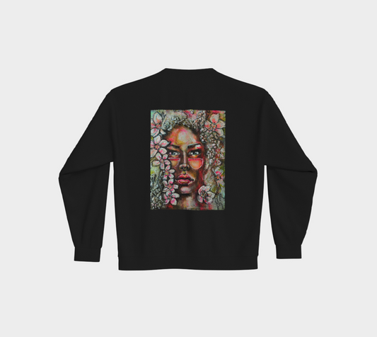 Gaïa - coton ouaté à col rond premium