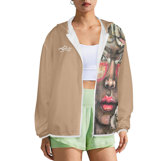 Sweat à capuche léger pour femme