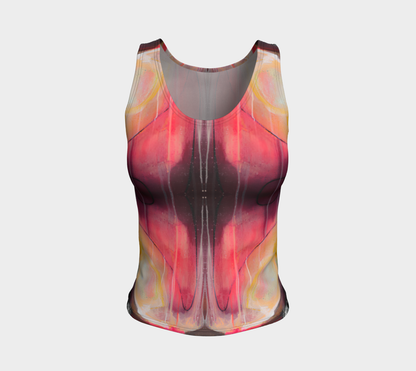 Li Jing débardeur ajusté