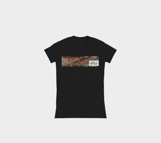 Zaharaa T-shirt ajusté