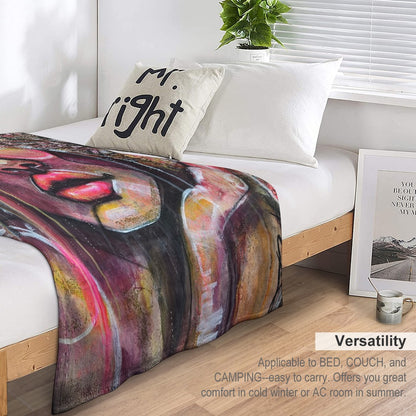 Leilani - Couverture en flanelle ultra-douce