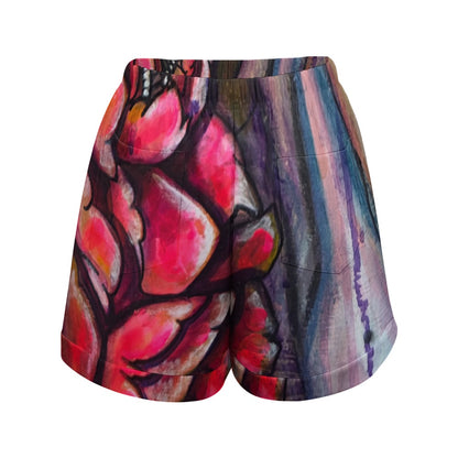 Short Taille Haute Sculptant avec Poches | Confort, Maintien et Liberté de Mouvement