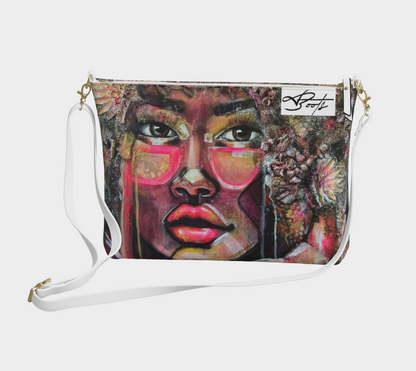 Leilani sac bandoulière en cuir végane ⚜️