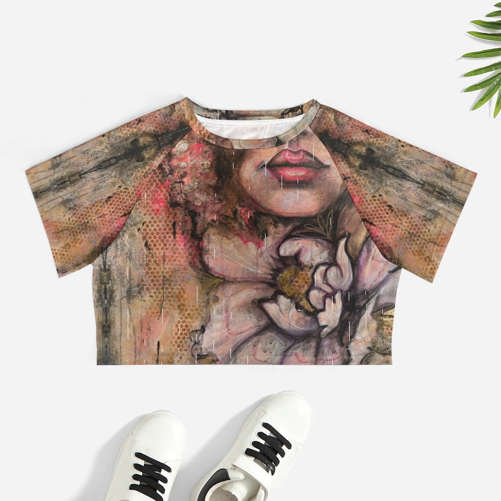 T-shirt court Zaharaa