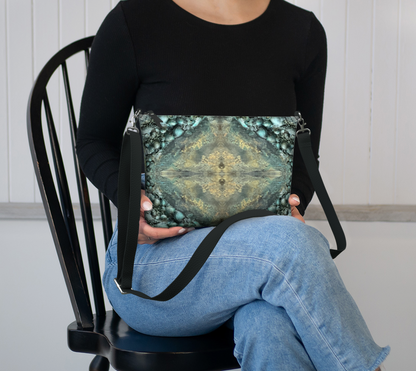 Li Jing - Sac bandoulière en cuir végane ⚜️