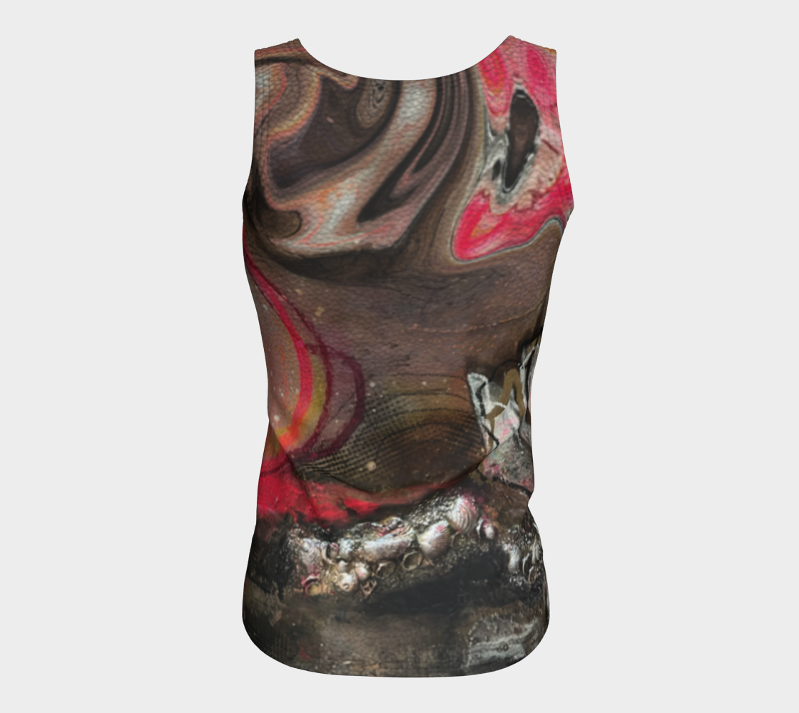 Solene 2 débardeur ajusté