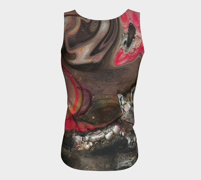 Solene 2 débardeur ajusté