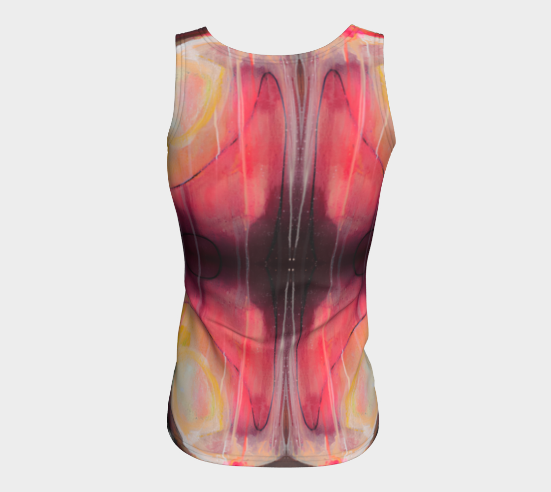 Li Jing débardeur ajusté