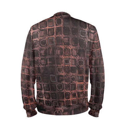 Chandail à col montant imprimé – Style et confort pour homme 🖤 RUBI