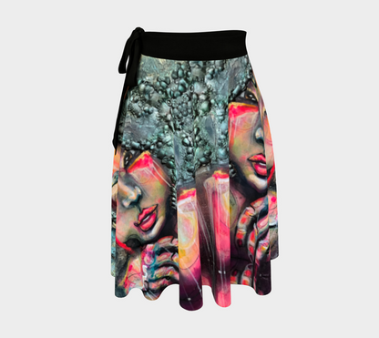 Li Jing jupe drapée ⚜️