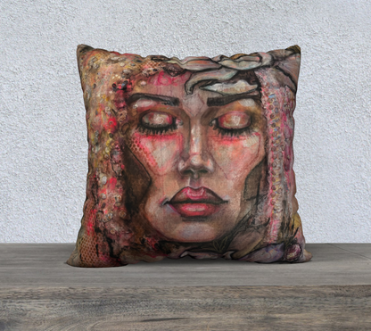 Zaharaa Housse 22’’x22’’ ⚜️