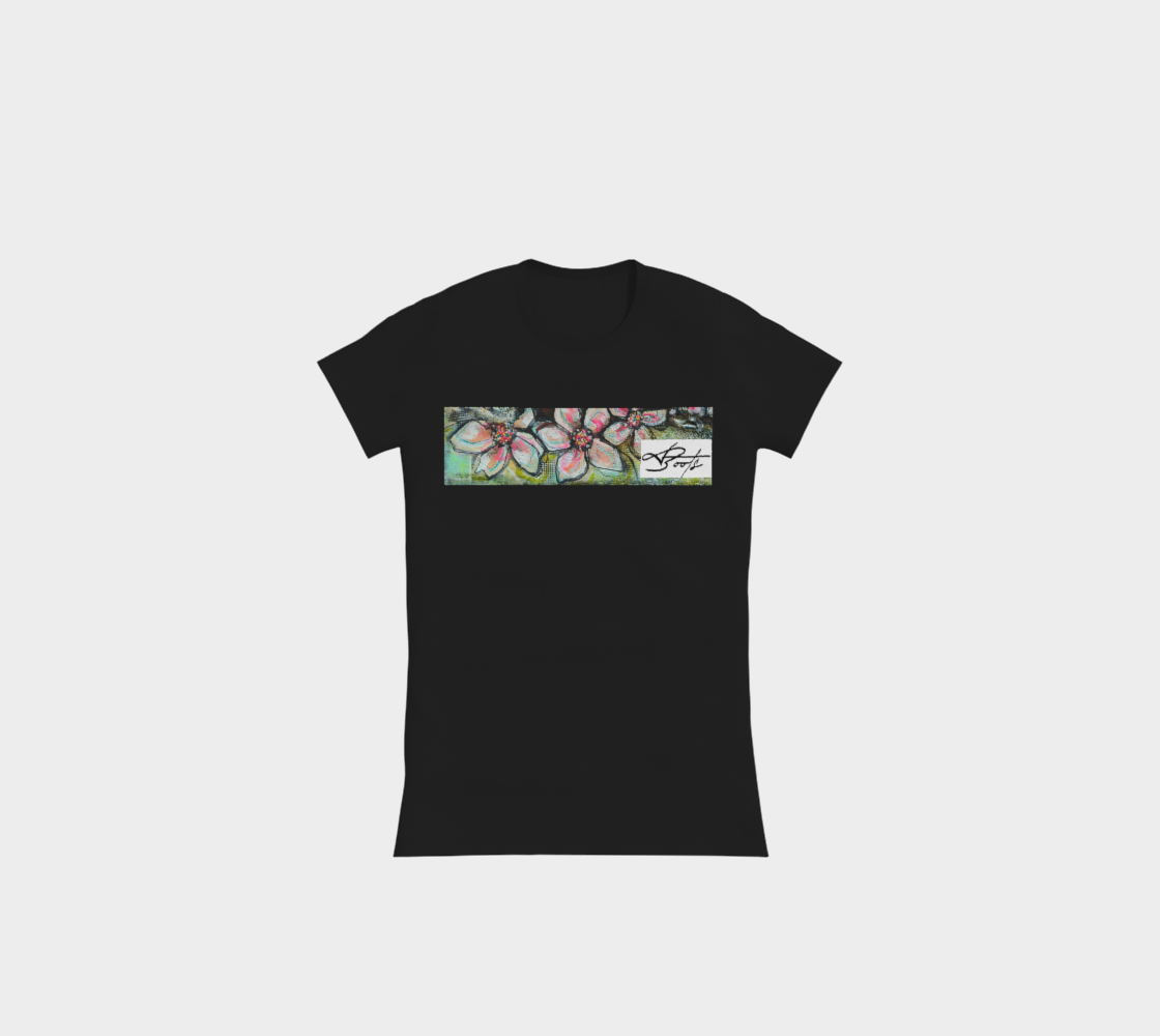 Gaïa -t-shirt ajusté