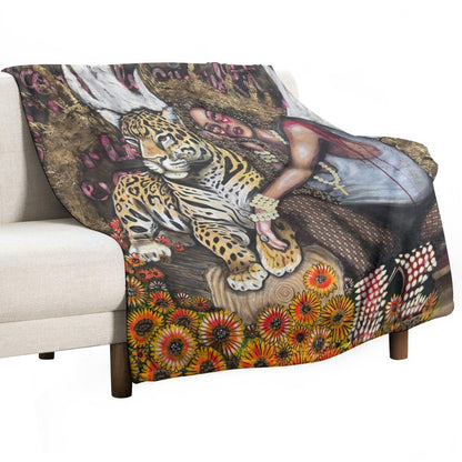 Couverture en flanelle ultra douce