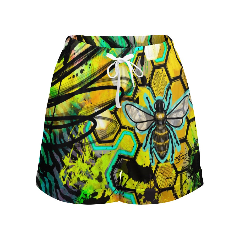 Short Taille Haute Sculptant avec Poches | Confort, Maintien et Liberté de Mouvement