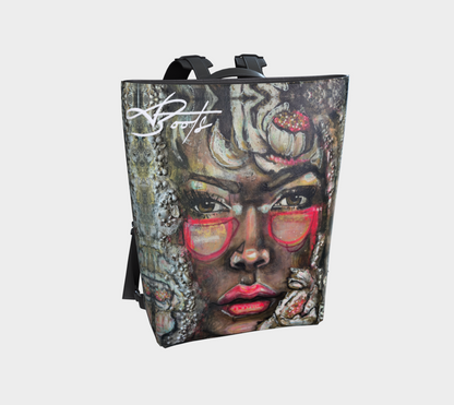 Solène Sac à dos en cuir végane ⚜️